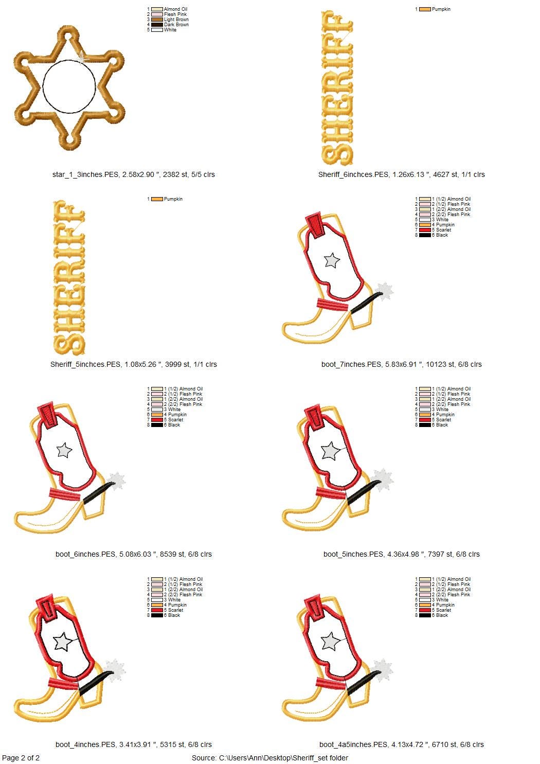 Sheriff Set - image 7