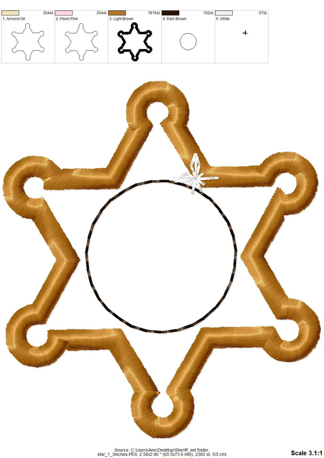 Sheriff Set - image 8