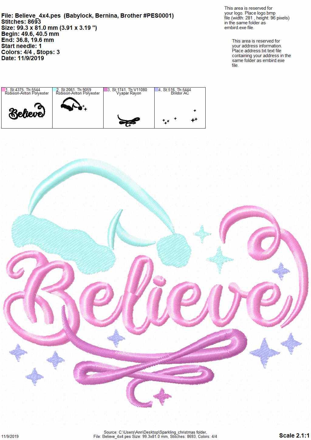 Sparkling Merry Christmas SET of 6 quotes saying machine embroidery designs Santa Claus quote kitchen napkin embroidery