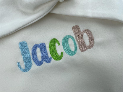 Light Fill Chain Font hand stitch effect Chain Bold Font machine embroidery designs alphabet letters numbers monogram 1.4 up to 2.7 inch, BX - image 9