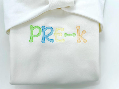 Quick light stitch fill Font Dot to Dot Kindergarten kids alphabet machine embroidery designs Monogram letters sizes 1 up to 2.6 inch, BX - image 5