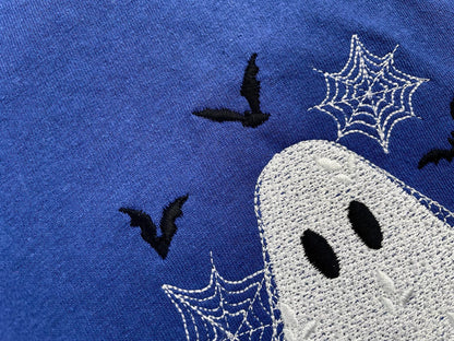 Halloween Ghost Bride 2 types awesome lace effect dress machine embroidery designs sizes 4 up to 6 inches kids girls scary spooky design - image 2