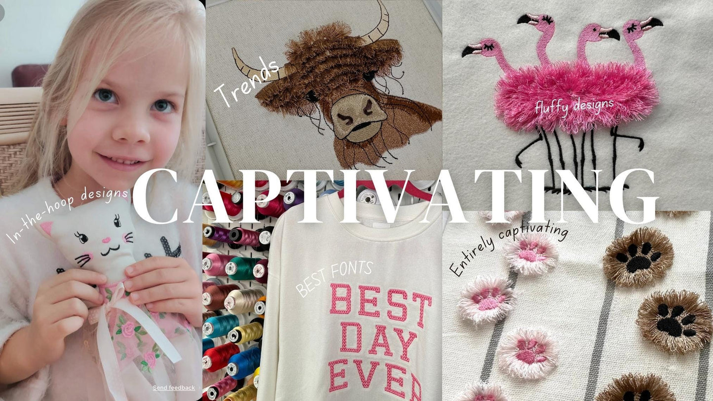 Frozen Snowflake Swirl Sparkle Tail - image 3