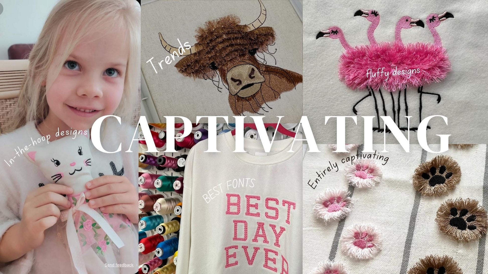 Frozen Snowflake Swirl Sparkle Tail - image 3