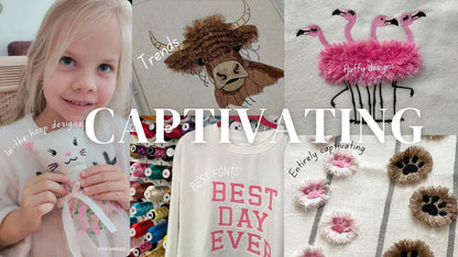 Frozen Snowflake Swirl Sparkle Tail - image 3