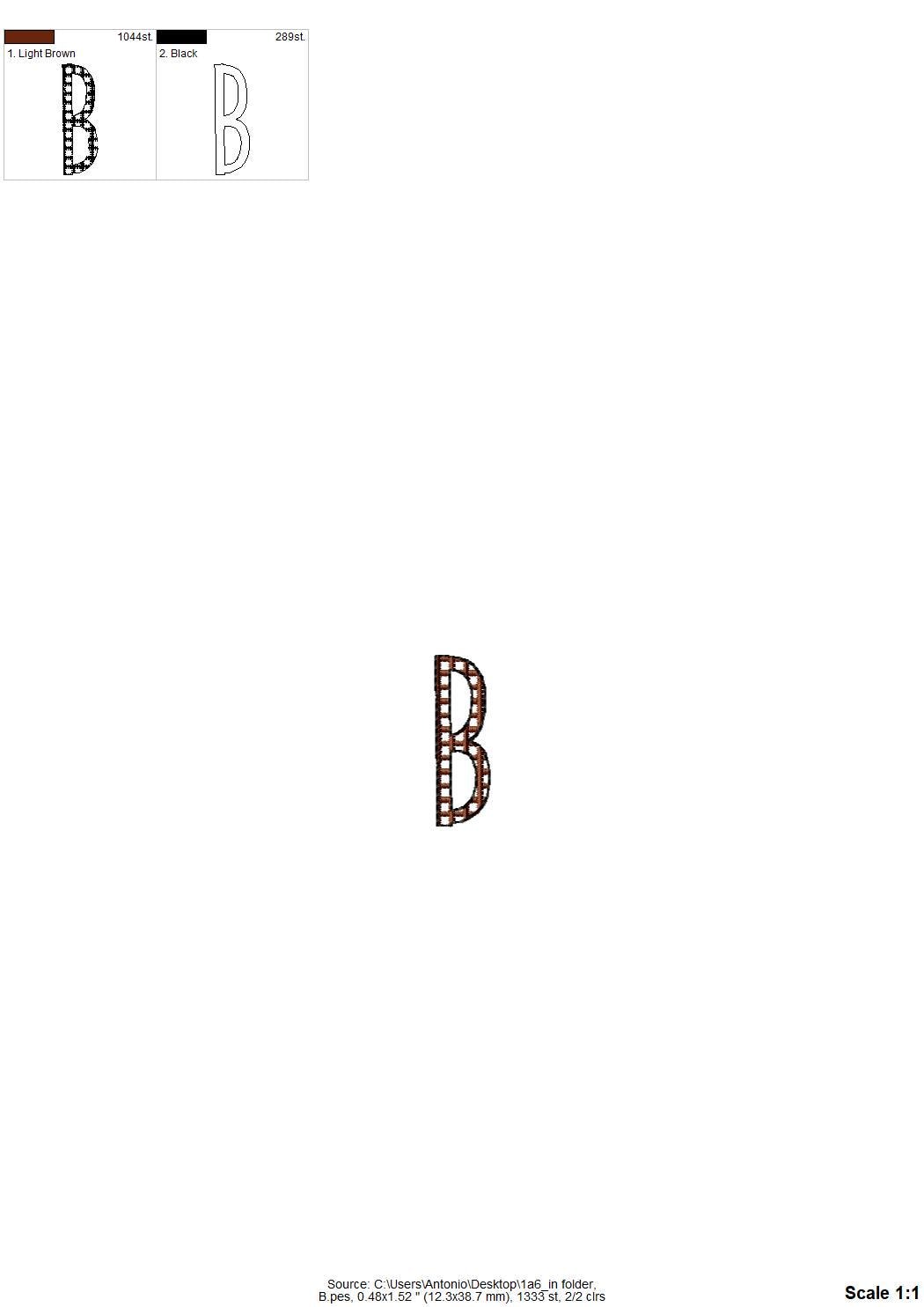 Mini Fancy Checkered Narrow Font
