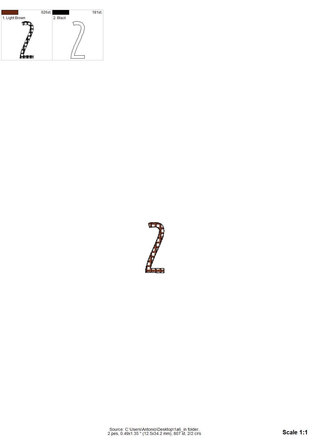 Mini Fancy Checkered Narrow Font