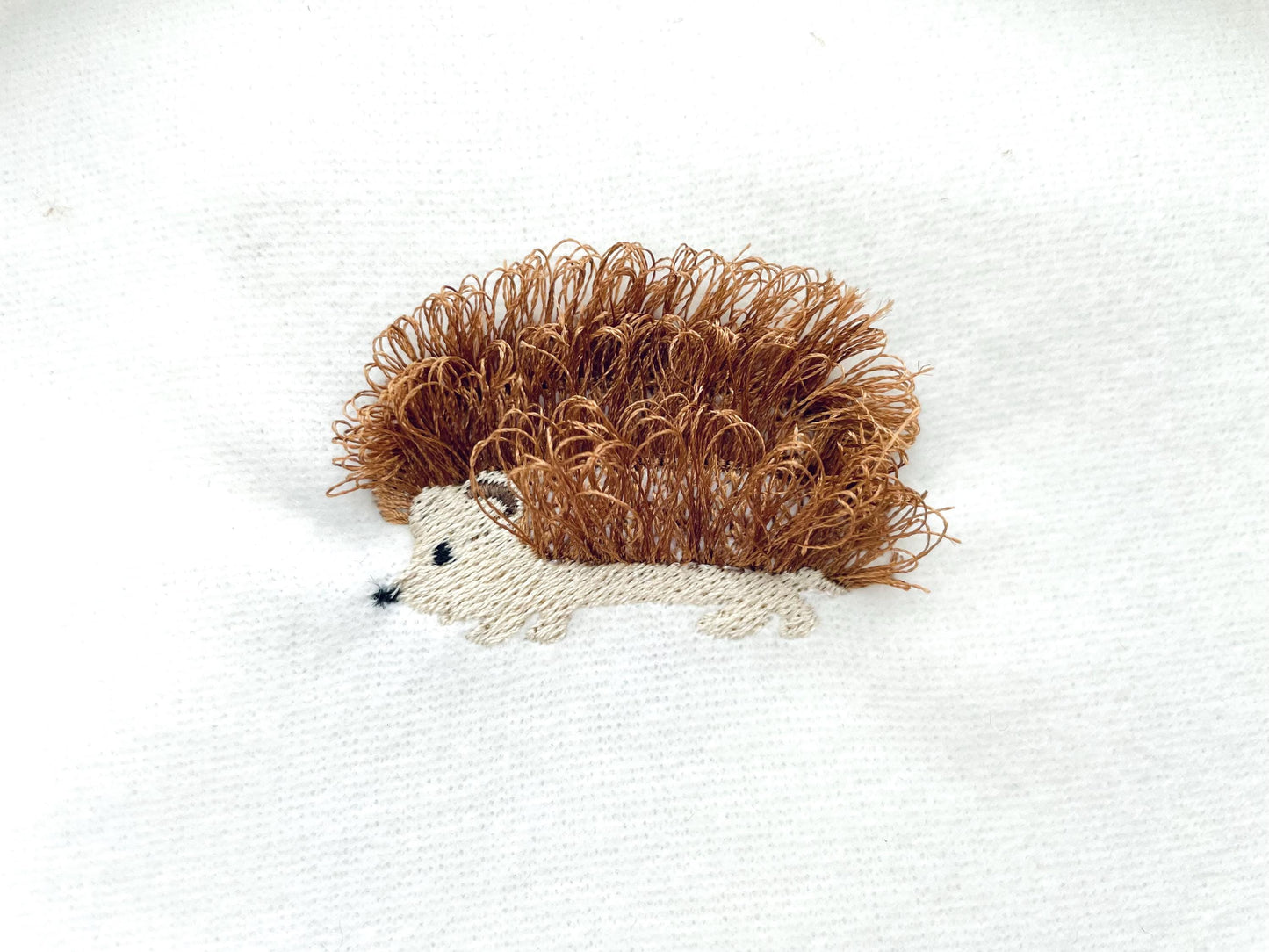 Hedgehog Simon Fringed Fluffy Chenille Mini Wild Animal Boy Machine Embroidery Designs Forest Hedgehog Kids Baby Boys Outfit Shirt Design - Etsy