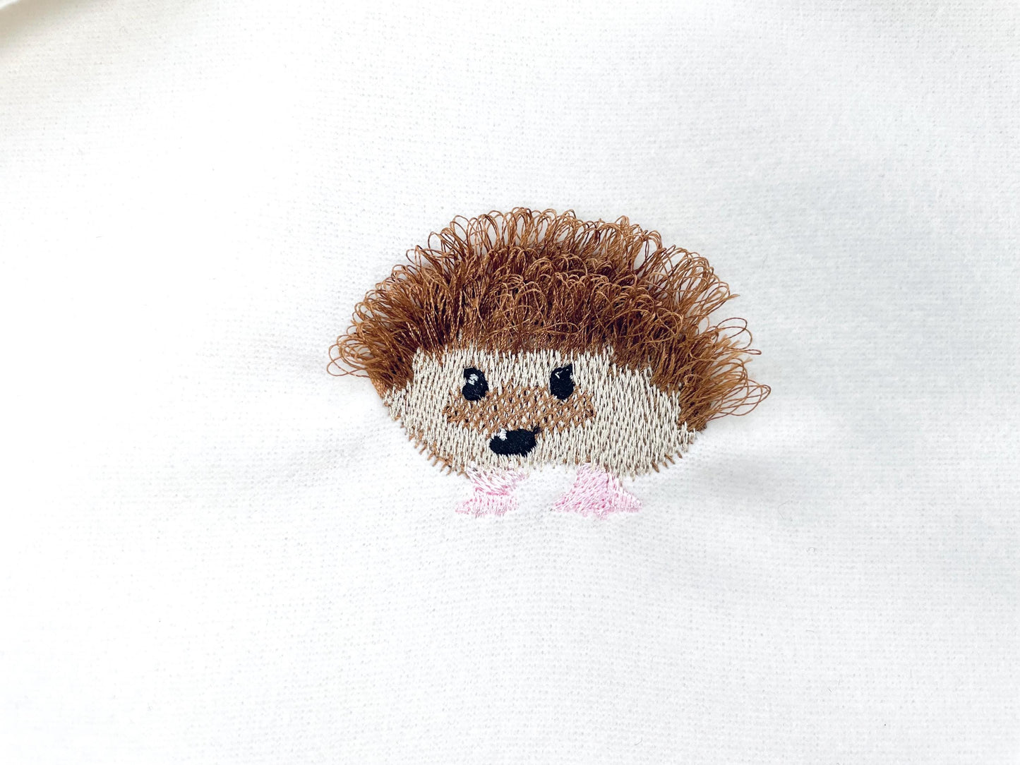 Little Hedgehog Dan Fringed Fluffy Chenille Mini Wild Animal Machine Embroidery Designs Forest Cute Hedgehog Kids Baby Boys Shirt Design - Etsy