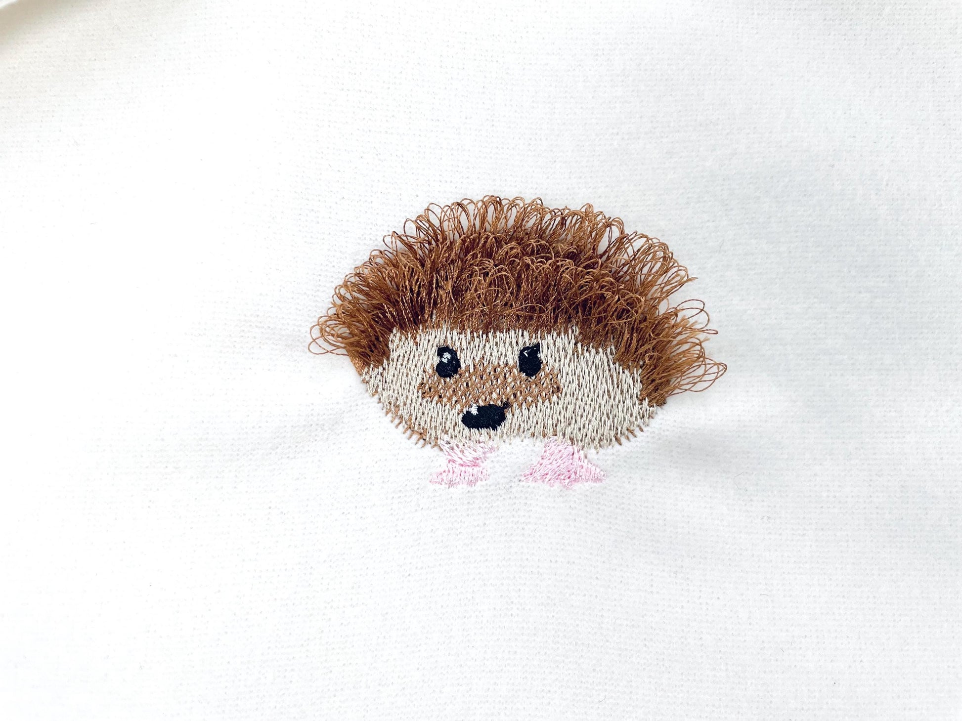 Little Hedgehog Dan Fringed Fluffy Chenille Mini Wild Animal Machine Embroidery Designs Forest Cute Hedgehog Kids Baby Boys Shirt Design - Etsy
