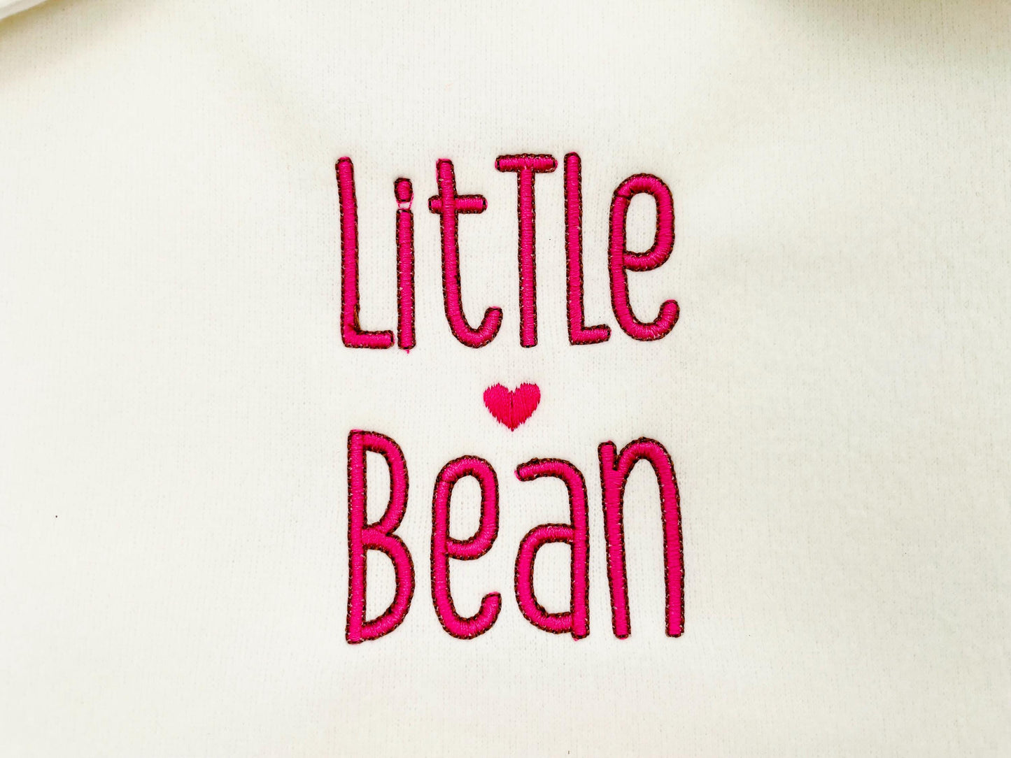 Satin stitch and outline Thin Tall MINI Font alphabet playful kids baby monogram name machine embroidery designs mini sizes 1.1 up to 2 inch