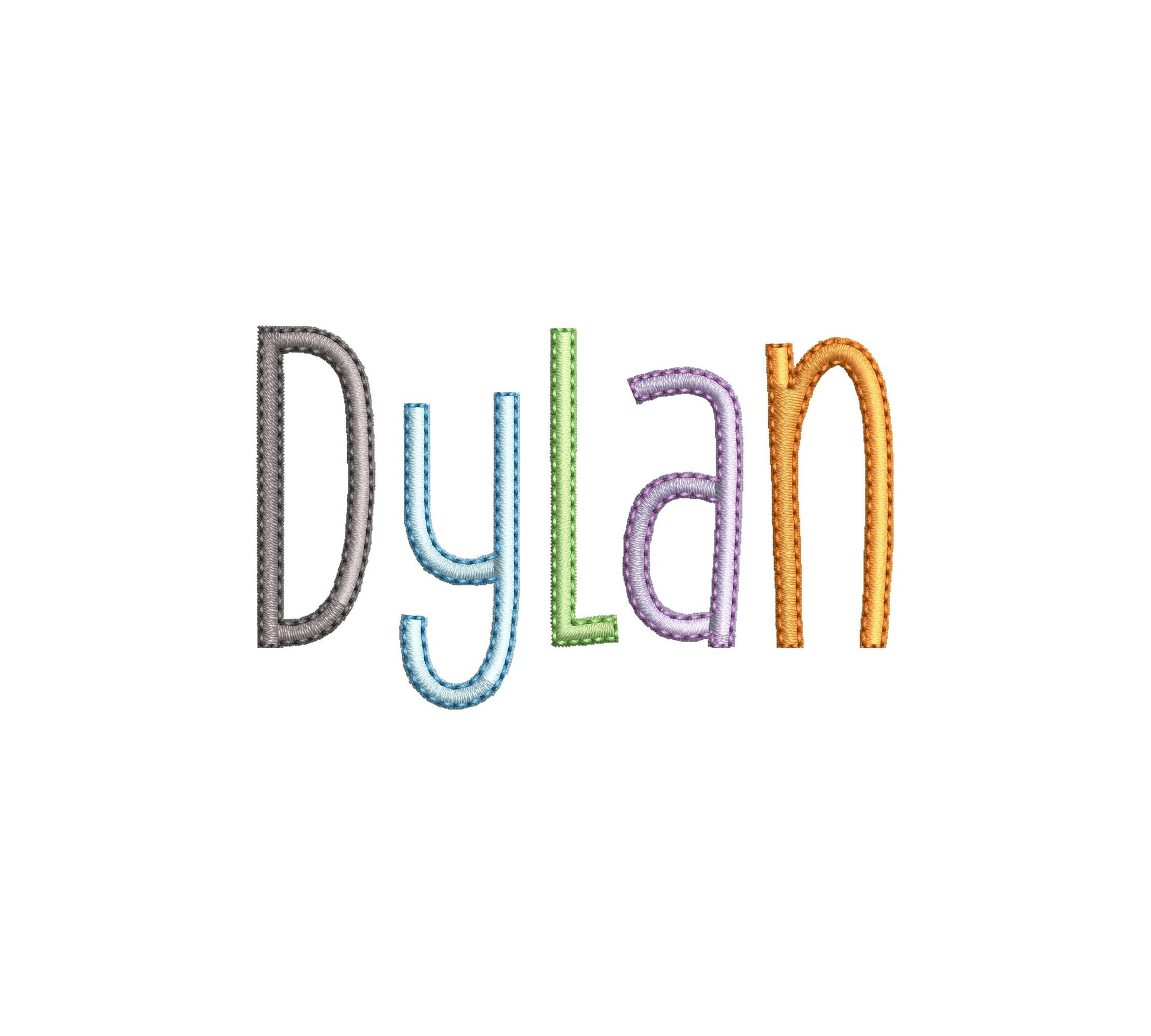 Satin stitch and outline Thin Tall MINI Font alphabet playful kids baby monogram name machine embroidery designs mini sizes 1.1 up to 2 inch