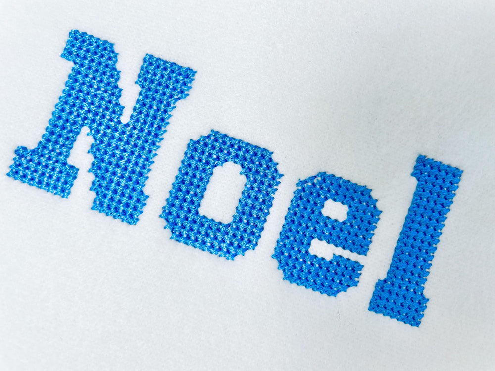 Cross Stitch Sport Block Font – Instant Download | Artapli