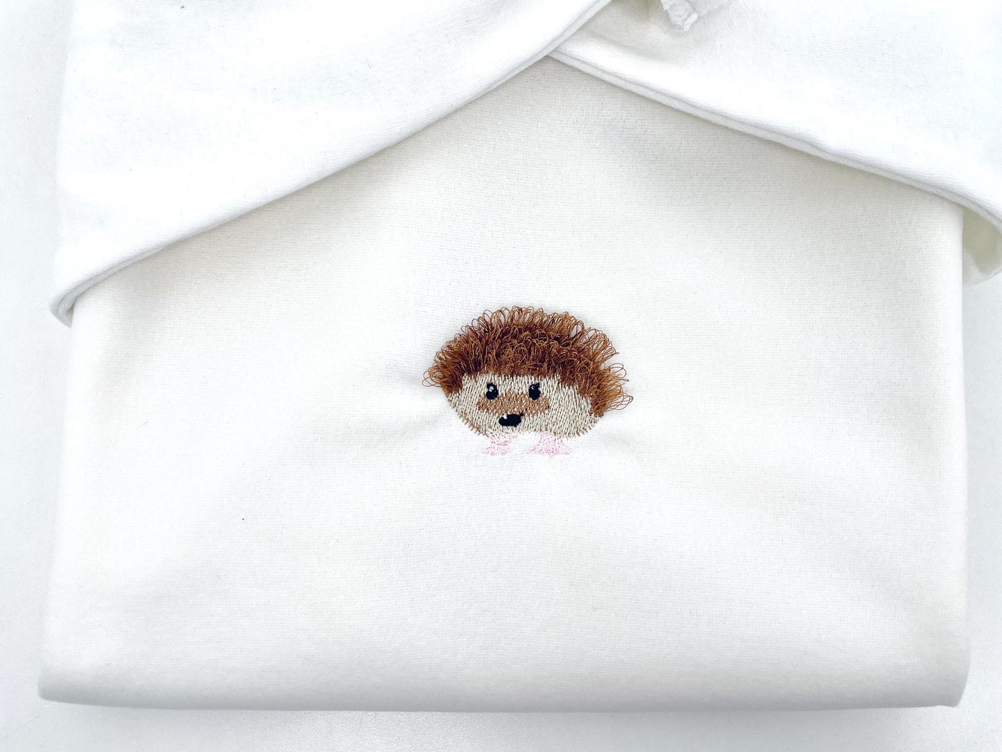 Little Hedgehog Dan Fringed Fluffy Chenille Mini Wild Animal Machine Embroidery Designs Forest Cute Hedgehog Kids Baby Boys Shirt Design - Etsy