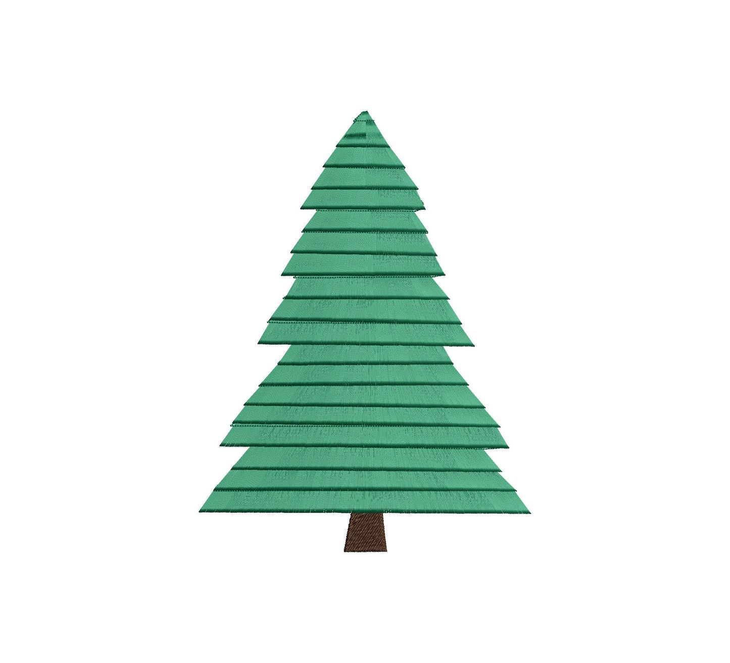 Big Fluffy Christmas Tree
