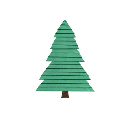 Big Fluffy Christmas Tree