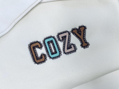 Lace Edge FONT Cozy fill stitch lace effect and outline Girly Alphabet Monogram machine embroidery designs mini sizes 1.4 up to 3.2 inch