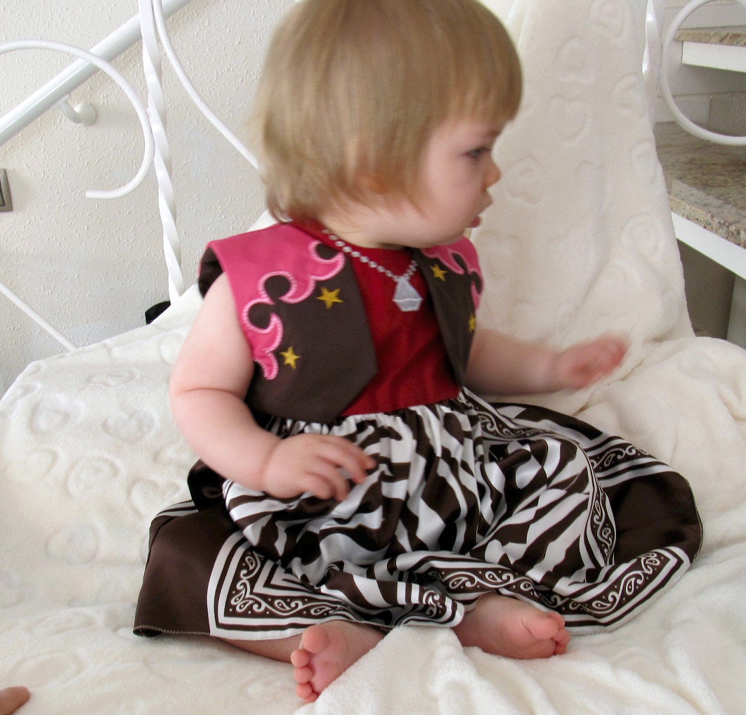 Rodeo vest In-the-hoop ITH project – In-the-Hoop embroidery design by Artapli