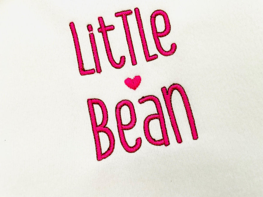 Satin stitch and outline Thin Tall MINI Font alphabet playful kids baby monogram name machine embroidery designs mini sizes 1.1 up to 2 inch