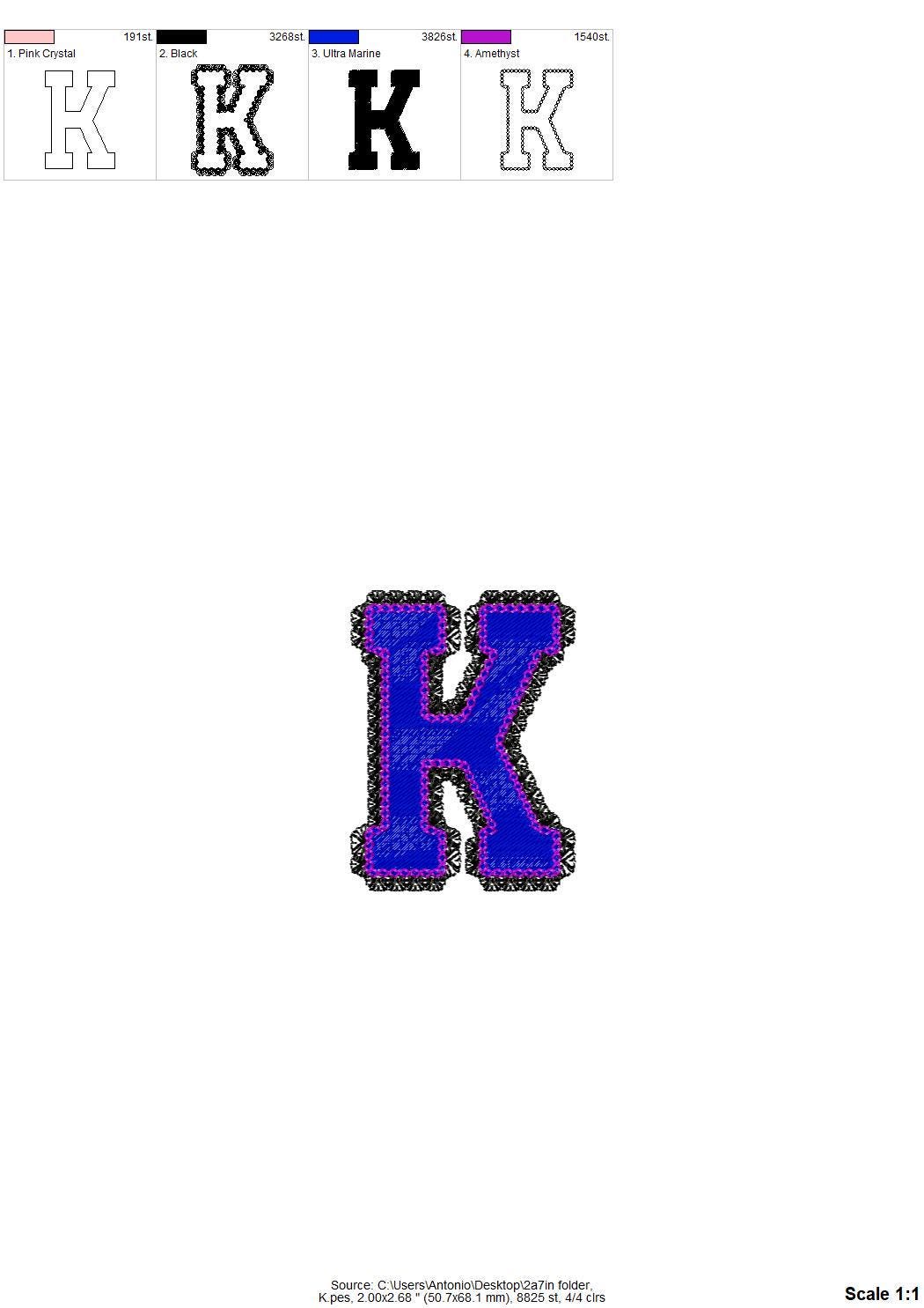 Lace Edge FONT Cozy fill stitch lace effect and outline Girly Alphabet Monogram machine embroidery designs mini sizes 1.4 up to 3.2 inch