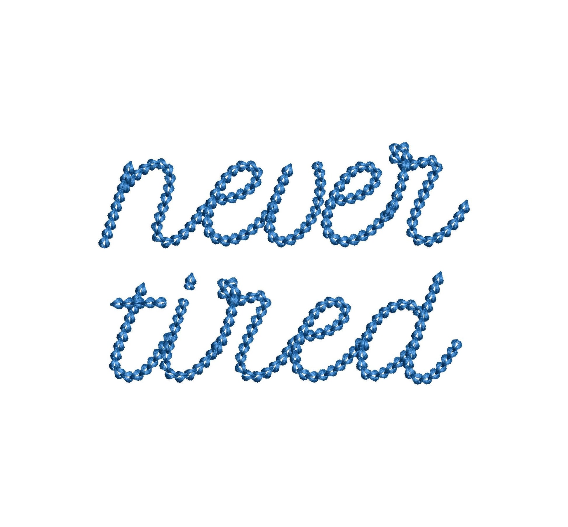 Extra Bold Mini Chain Font Petit