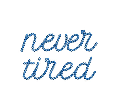 Extra Bold Mini Chain Font Petit