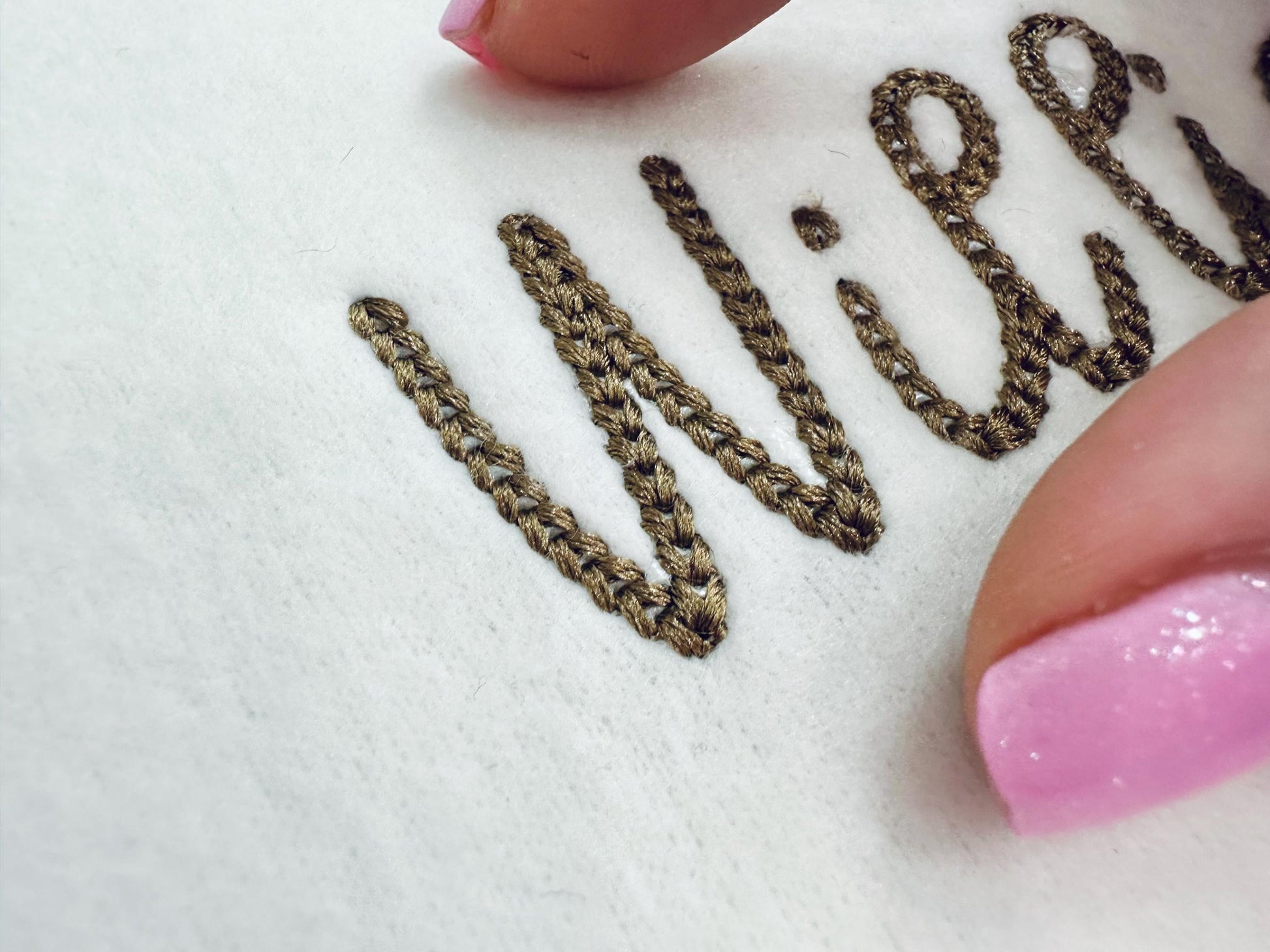 New 2025 MINI Extra Bold Tiny Chain FONT machine embroidery designs mini small sizes 1.1 up to 2.3 in kids baby handwritten script alphabet