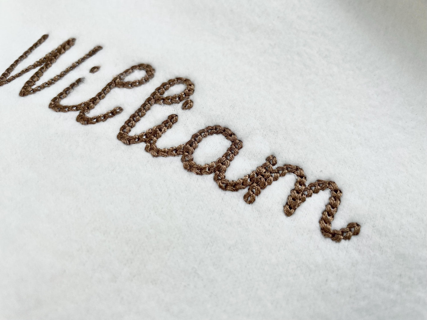 New 2025 MINI Extra Bold Tiny Chain FONT machine embroidery designs mini small sizes 1.1 up to 2.3 in kids baby handwritten script alphabet