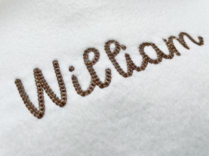 New 2025 MINI Extra Bold Tiny Chain FONT machine embroidery designs mini small sizes 1.1 up to 2.3 in kids baby handwritten script alphabet