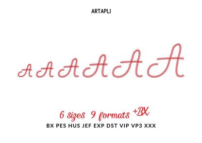 Best Winners Baseball FONT awesome sports stitch handwritten script Alphabet Monogram machine embroidery designs sizes 1.4 up to 3.5 inch BX