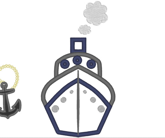Cruise Ship Summer – Instant Download | Artapli