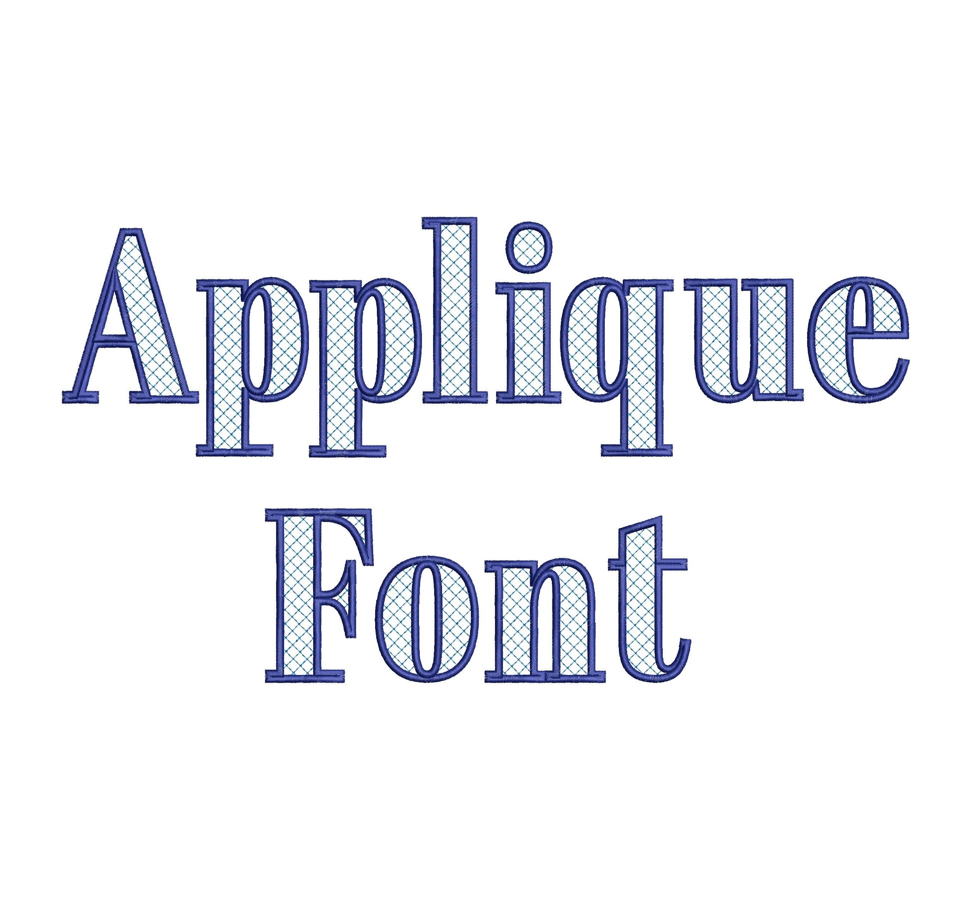 Elegant Font Noel check and outline Block Font Applique Alphabet Monogram machine embroidery designs big sizes 2.9 up to 5.2 inch, BX