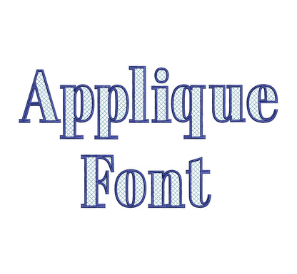 Elegant Font Noel check and outline Block Font Applique Alphabet Monogram machine embroidery designs big sizes 2.9 up to 5.2 inch, BX