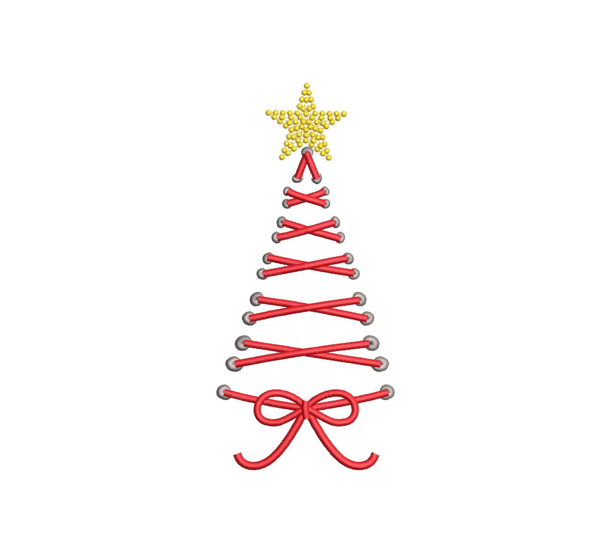 Christmas Lace split side seam cutout girly side bow machine embroidery designs kids girls t-shirt sweatshirt embroidery multiple sizes