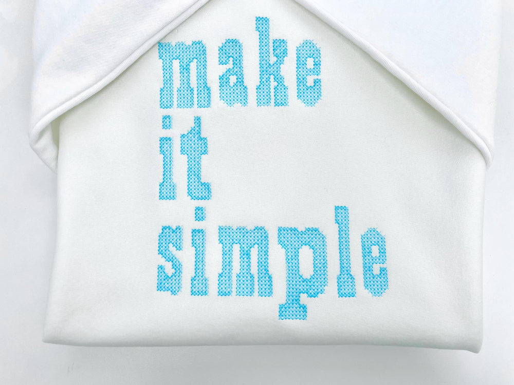 Cross Stitch Bold Font – Instant Download | Artapli