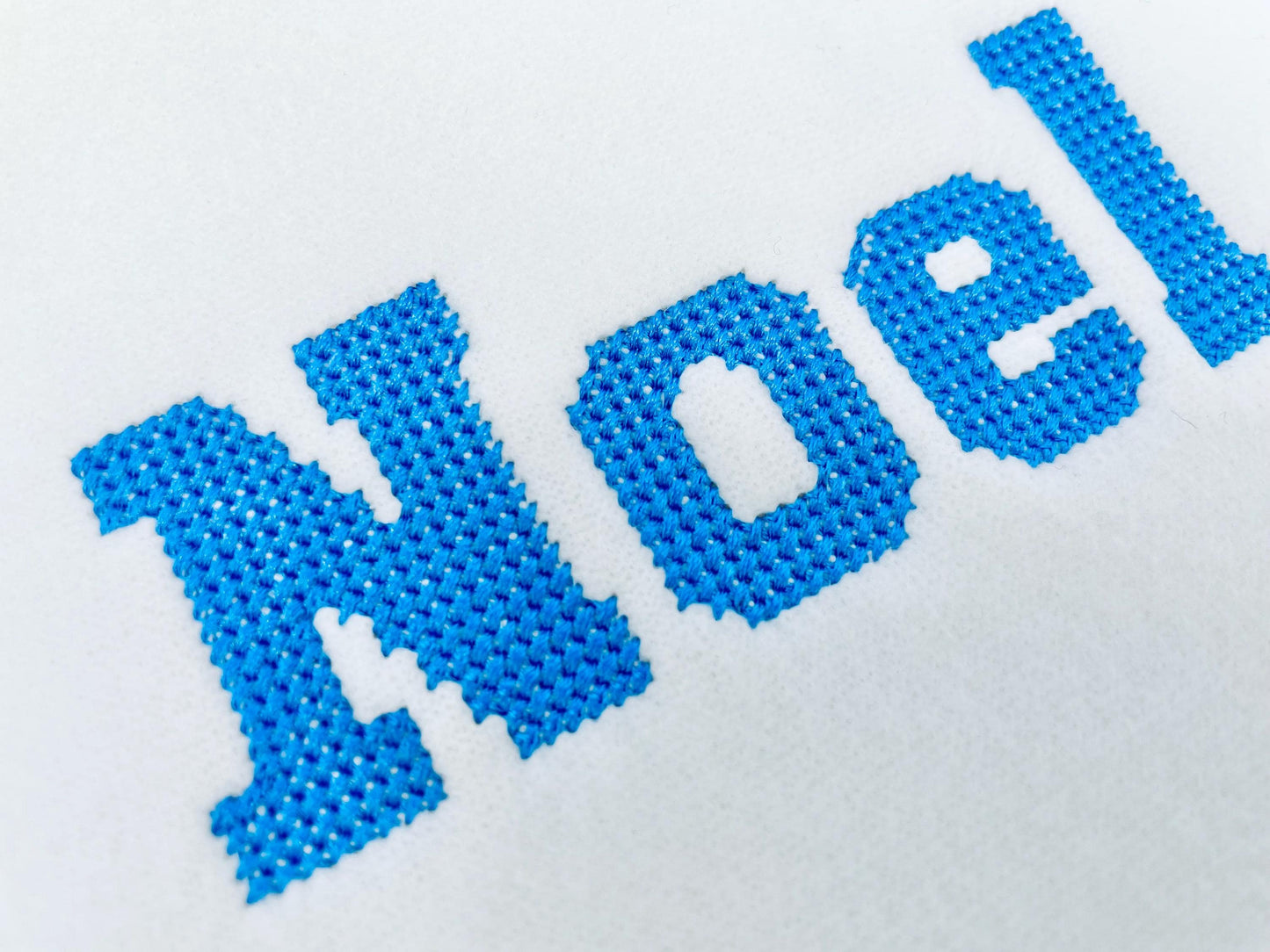 Cross stitch Font Sport Block Font machine embroidery designs alphabet monogram letters numbers punctuation mini sizes 1.2 up to 2.8 inch BX