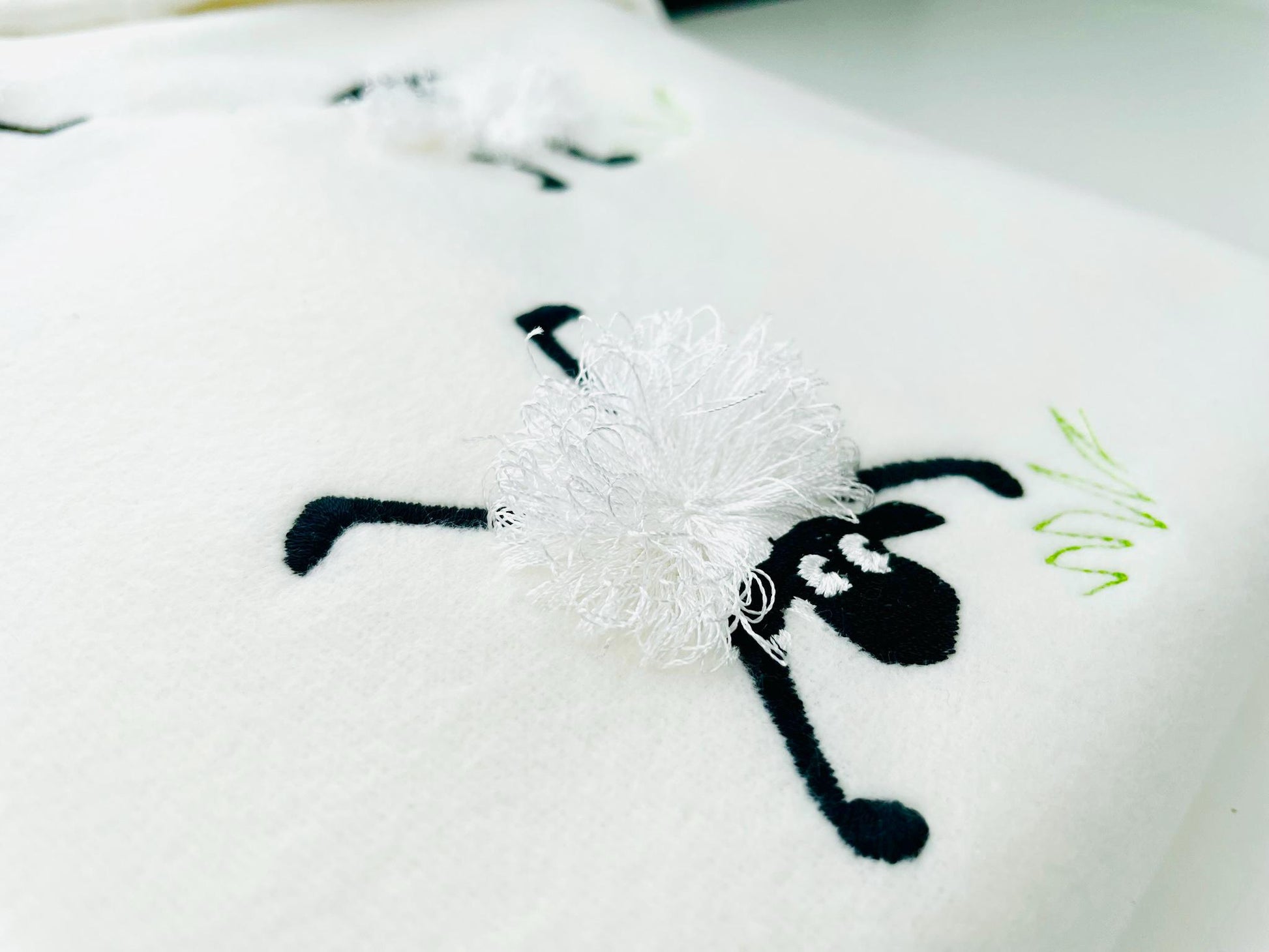 Little Fluffy Sheep Fringed Fur Lamb SET of 3 Single Sheep Machine Embroidery Designs Small Sizes 2, 3 and 3.5 Inch Awesome Kids Design - Etsy