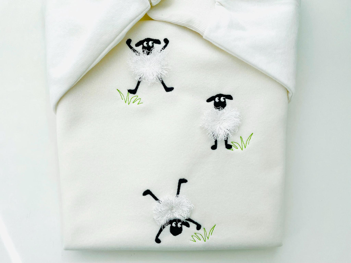 Little Fluffy Sheep Fringed Fur Lamb SET of 3 Single Sheep Machine Embroidery Designs Small Sizes 2, 3 and 3.5 Inch Awesome Kids Design - Etsy