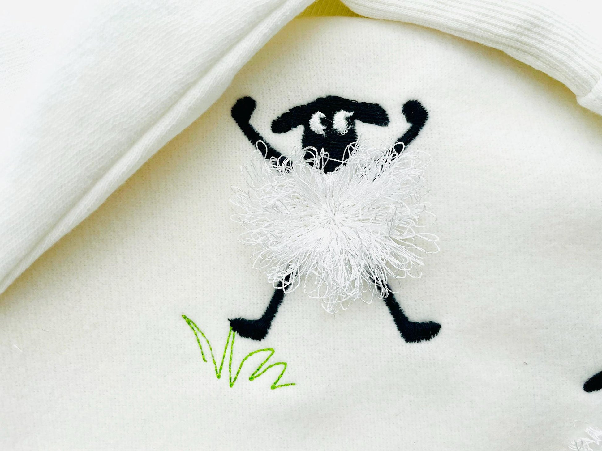 Little Fluffy Sheep Fringed Fur Lamb SET of 3 Single Sheep Machine Embroidery Designs Small Sizes 2, 3 and 3.5 Inch Awesome Kids Design - Etsy