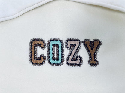 Lace Edge FONT Cozy fill stitch lace effect and outline Girly Alphabet Monogram machine embroidery designs mini sizes 1.4 up to 3.2 inch