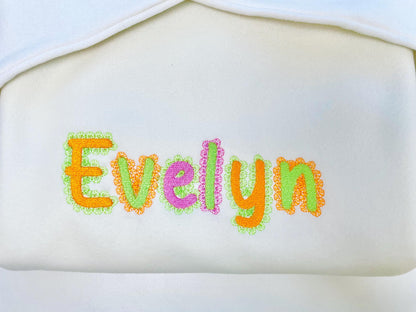 Lace Edge FONT Fill Stitch Spicy Alphabet Monogram cute baby girls fancy font machine embroidery designs sizes 1.5 up to 3.2 in