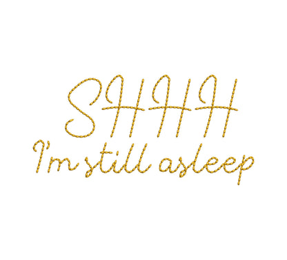 Hand stitch effect Font Willow machine embroidery designs script handwritten Alphabet Monogram kids name Font BX