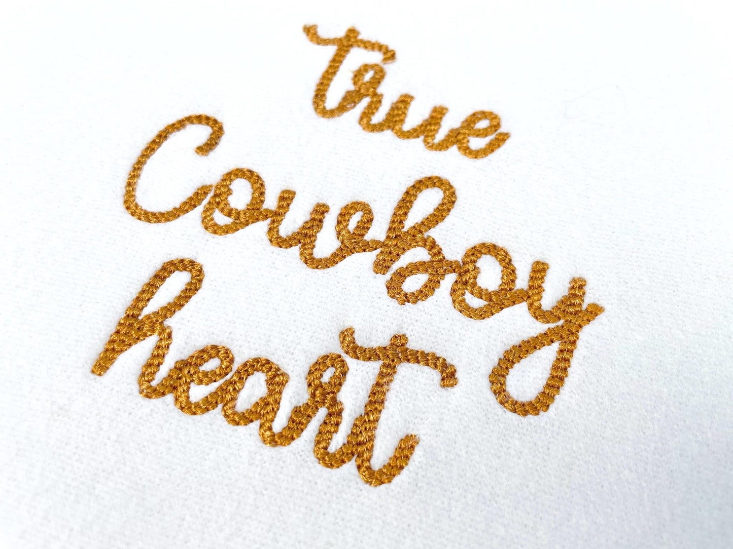 Mini Rope stitch FONT Whimsy Cowboy rodeo textured Alphabet Monogram Machine Embroidery Designs handwritten letters