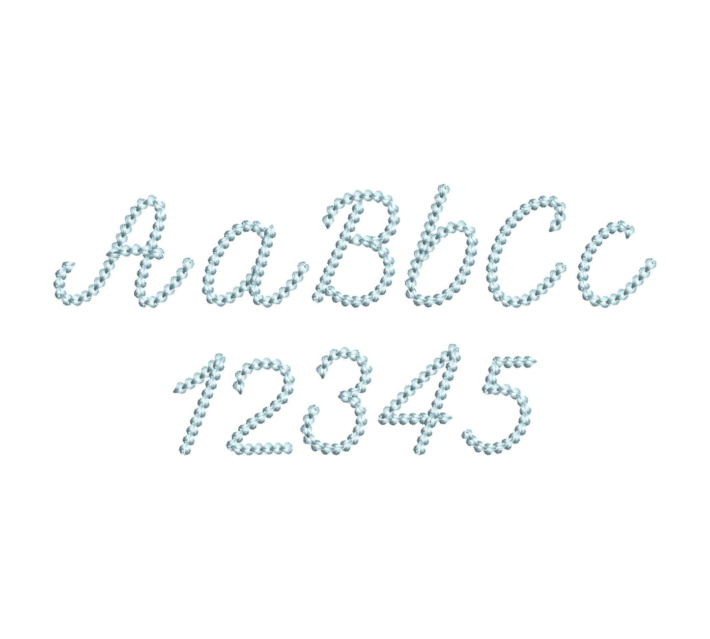 Extra Bold Mini Chain Font Petit