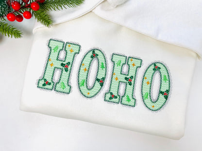 Lace Edge Christmas Floral FONT lace patterned Alphabet Monogram Holiday Festive machine embroidery designs sizes 2.9 up to 3.7 inch, BX