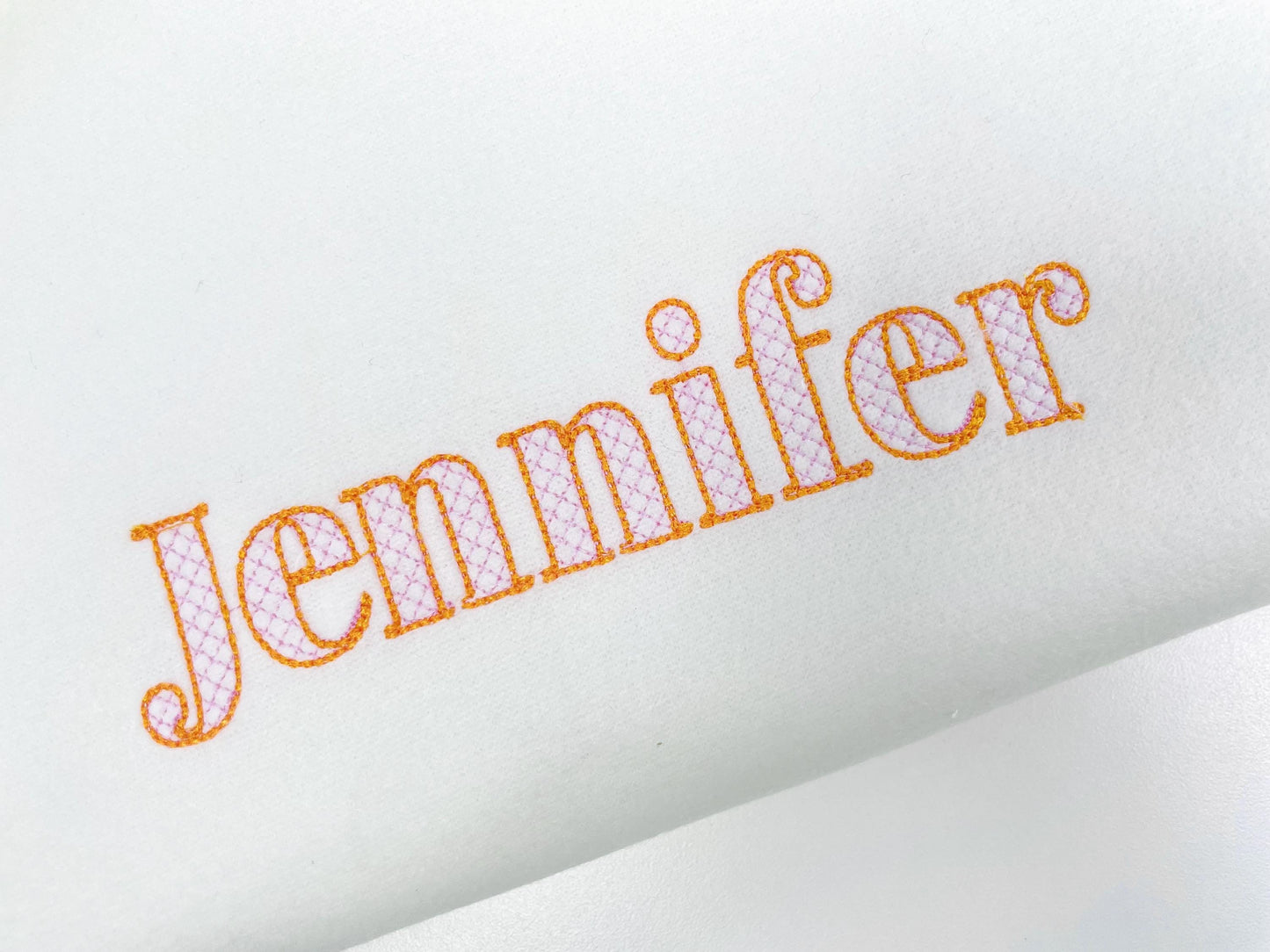 Elegant Font Kate check and outline Block style Font Alphabet Monogram machine embroidery designs many small sizes 0.9 up to 3.5 inch, BX