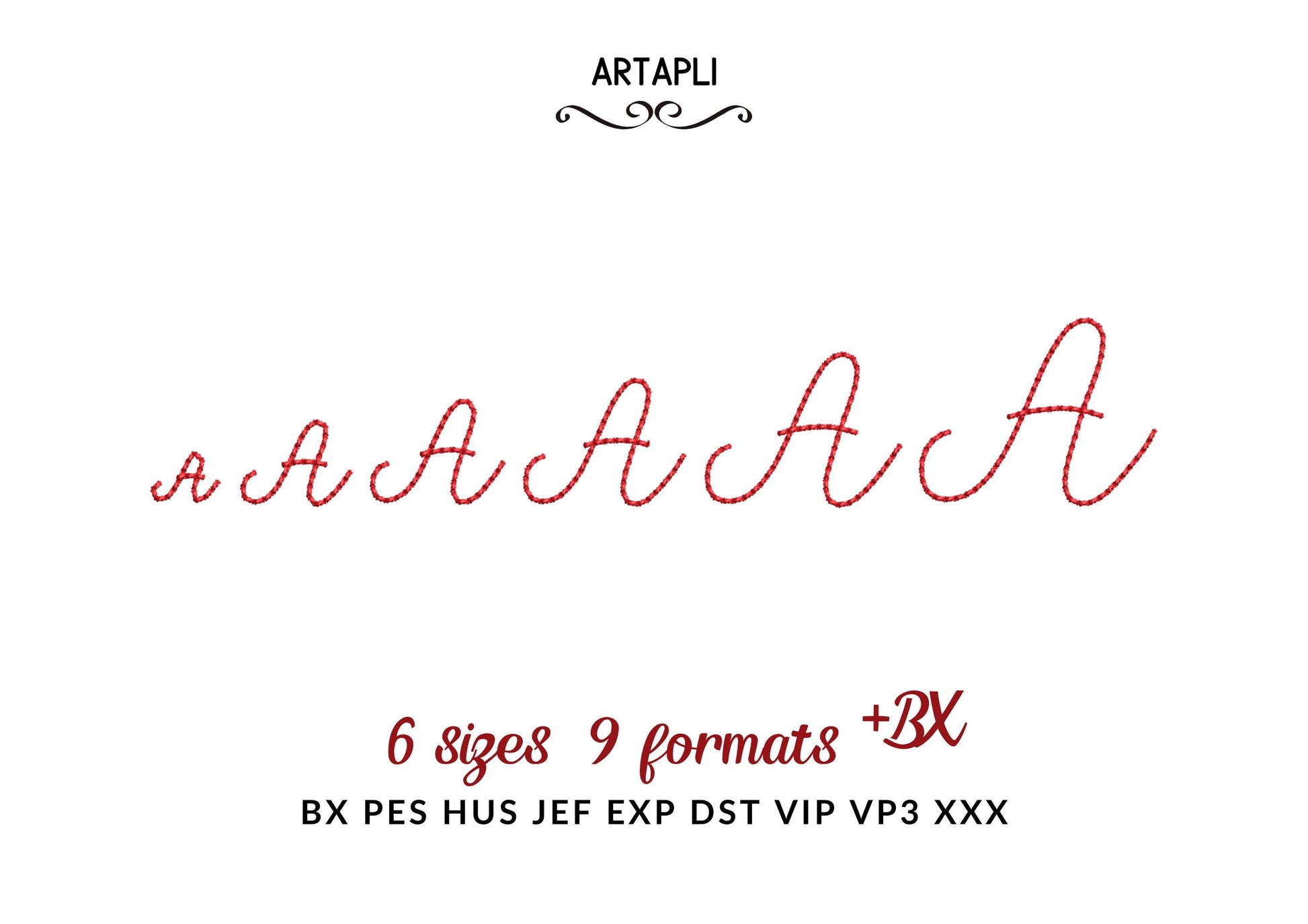 Handwritten script FONT Petit raised bean stitch Alphabet Monogram machine embroidery designs kids baby