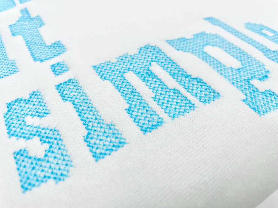 Cross Stitch Bold Font machine embroidery designs Block style Alphabet Monogram letters numbers punctuation sizes 2 up to 3.5 inch