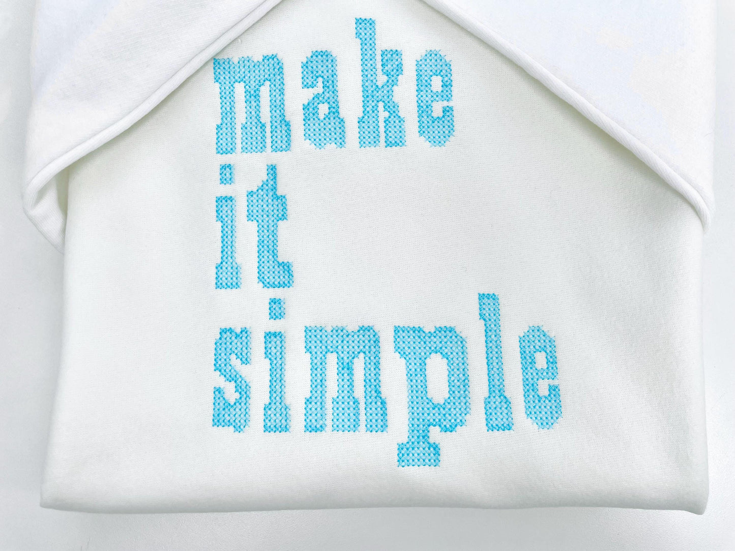 Cross Stitch Bold Font machine embroidery designs Block style Alphabet Monogram letters numbers punctuation sizes 2 up to 3.5 inch