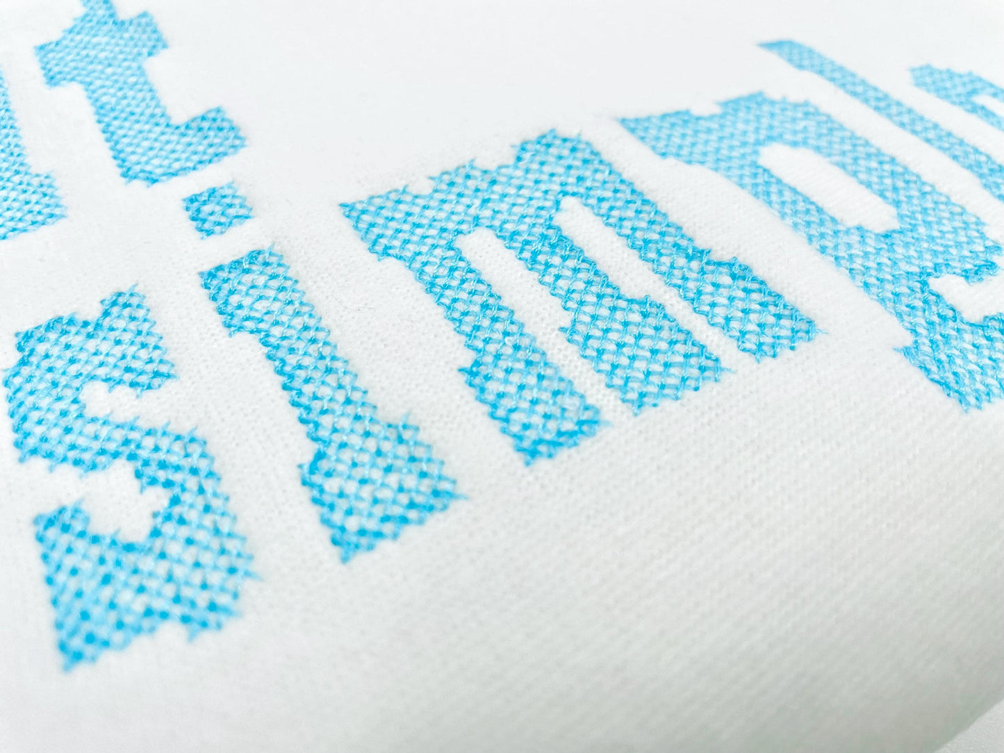 Cross Stitch Bold Font machine embroidery designs Block style Alphabet Monogram letters numbers punctuation sizes 2 up to 3.5 inch